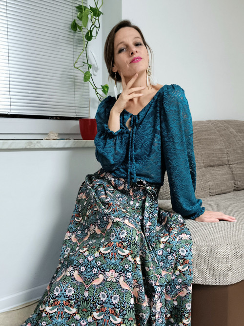 Smatagdová Halenka Večerni — foto 3