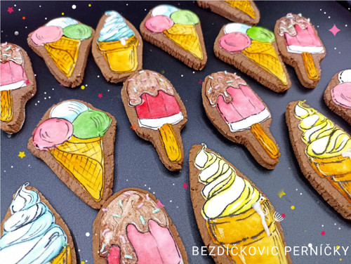 Zmrzlina z perníku — foto 2