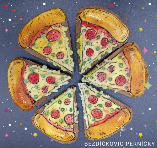 Perníková pizza — foto 2