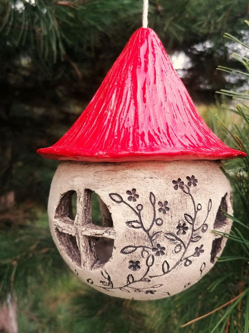 Keramická budka Domeček — foto 3