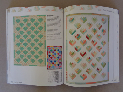 Kniha Jelly Roll Quilts — foto 5