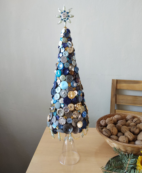 Knoflíkový stromek — foto 2