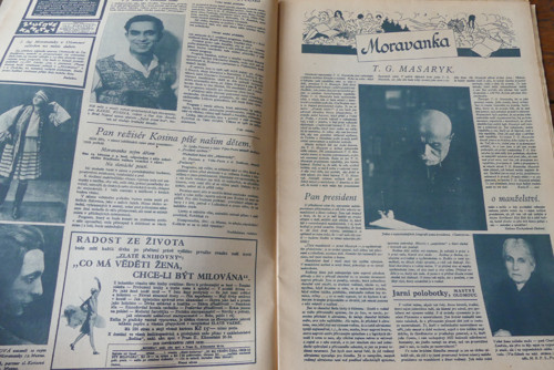 Časopis Moravanka, číslo 10/1930 — foto 2