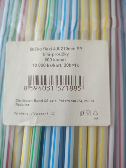 Staré brčka, 500 ks, nepoužité — foto 2