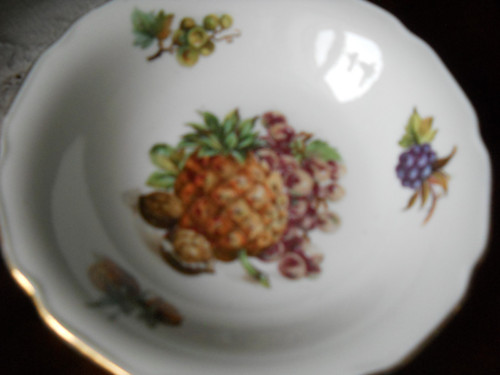 Porcelánové retro misky — foto 2