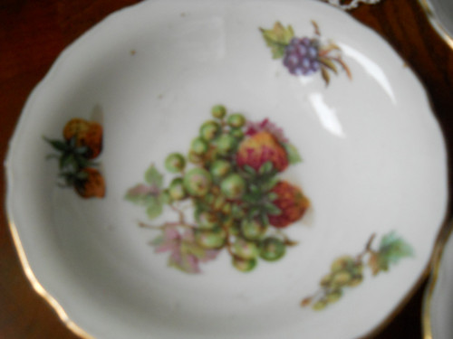 Porcelánové retro misky — foto 4
