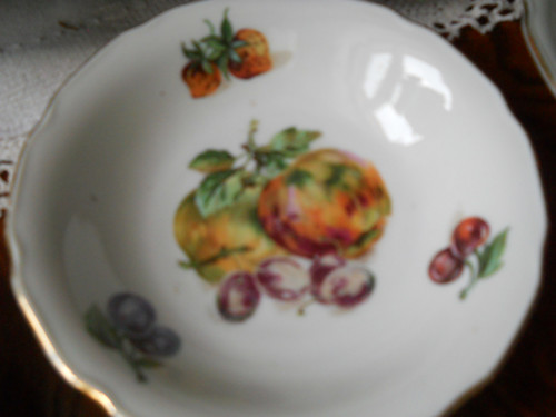 Porcelánové retro misky — foto 5