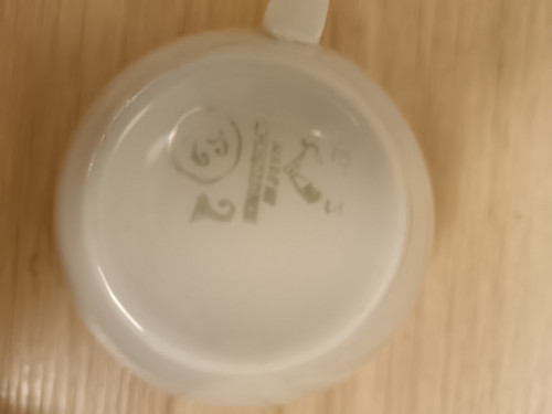 Sada porcelánová na čaj/kávu — foto 4