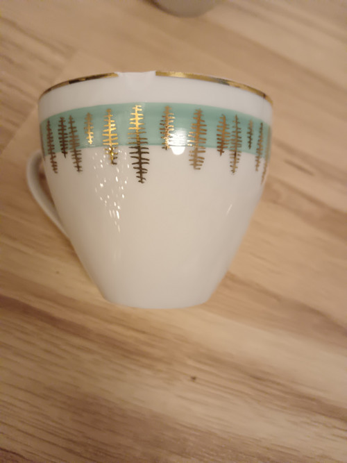 Sada porcelánová na čaj/kávu — foto 3