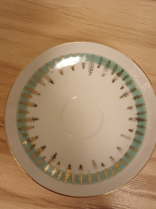 Sada porcelánová na čaj/kávu — foto 5