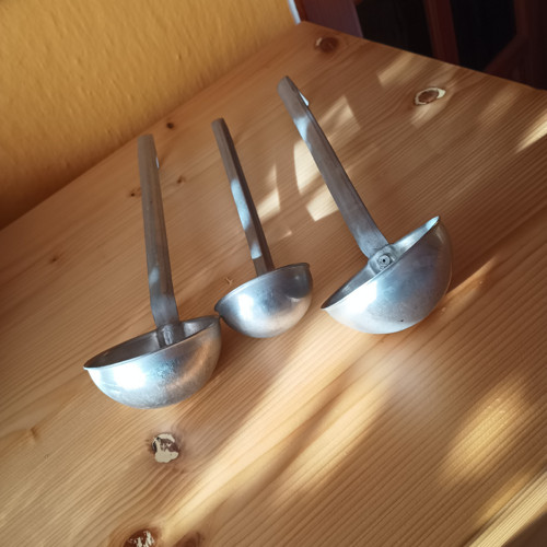 Hliníkové naběračky — foto 3