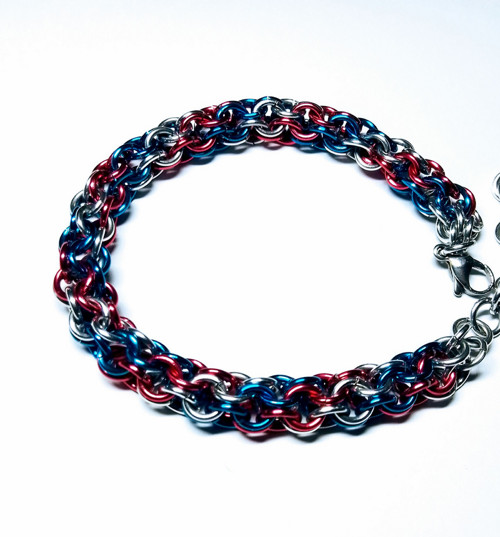 Kroužkovaný náramek - 38 — foto 3