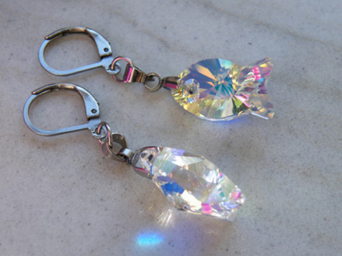 SWAROVSKI 18mm - rybička — foto 2