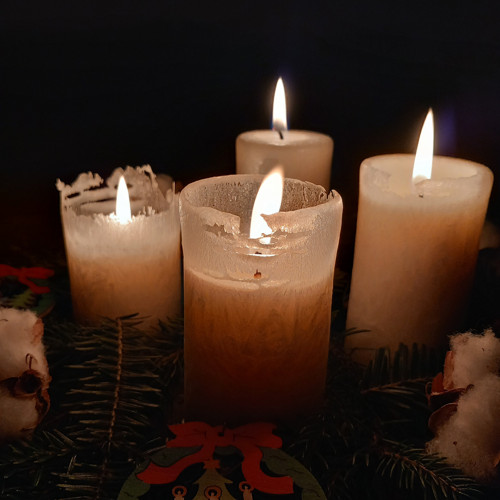 Adventní v bílé — foto 3