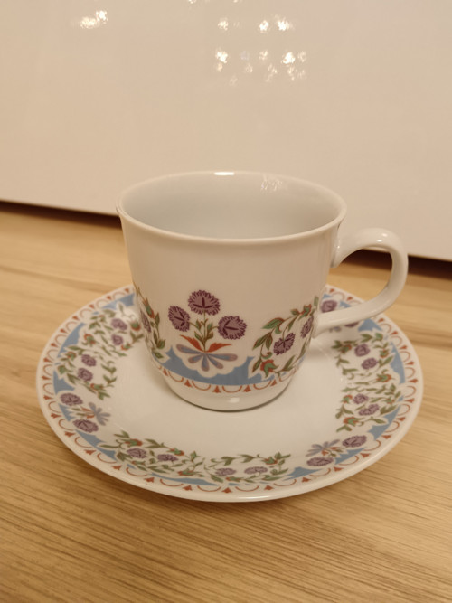 Retro čajová/kávová souprava — foto 2
