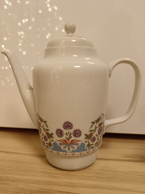 Retro čajová/kávová souprava — foto 4