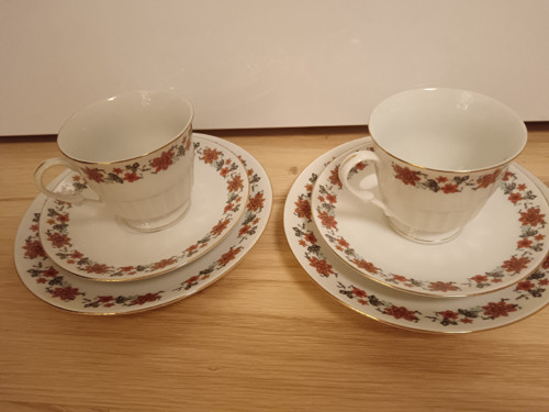 Retro snídanova sada pro 2 — foto 2