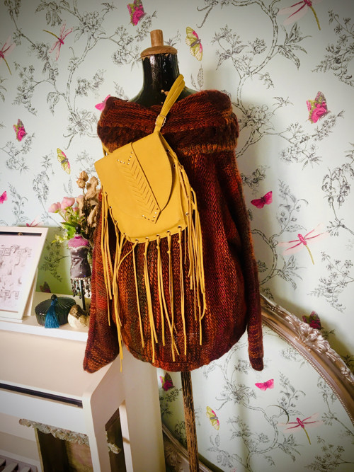 Kabelka BOHO hippie — foto 3