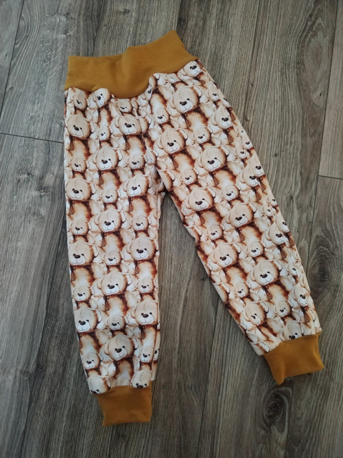 Softshellove kalhoty s beránkem - EXTRA TEPLÉ — foto 2