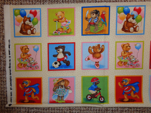 Látkový panel Medvědi — foto 2