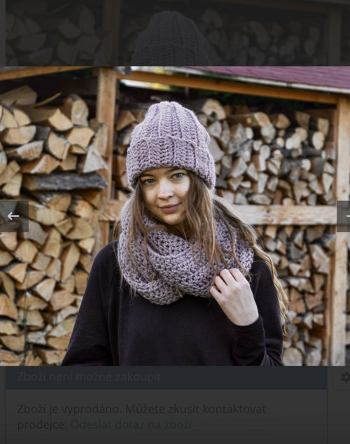 Zimní set “Červená vlna“ — foto 5