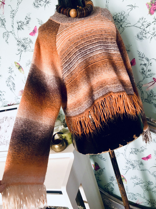 Svetérek boho hippie — foto 3