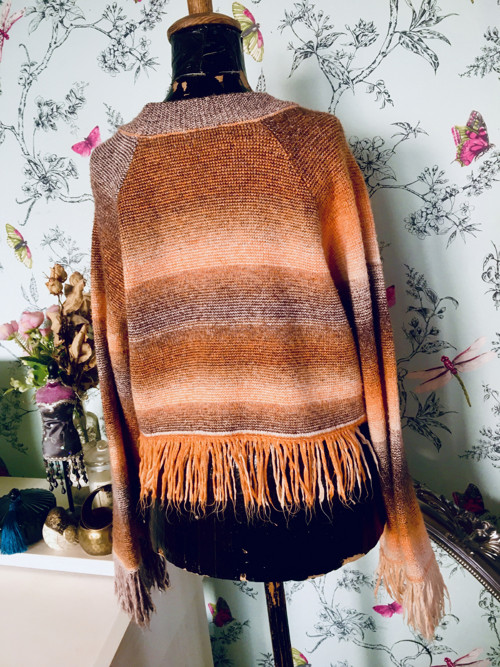 Svetérek boho hippie — foto 4