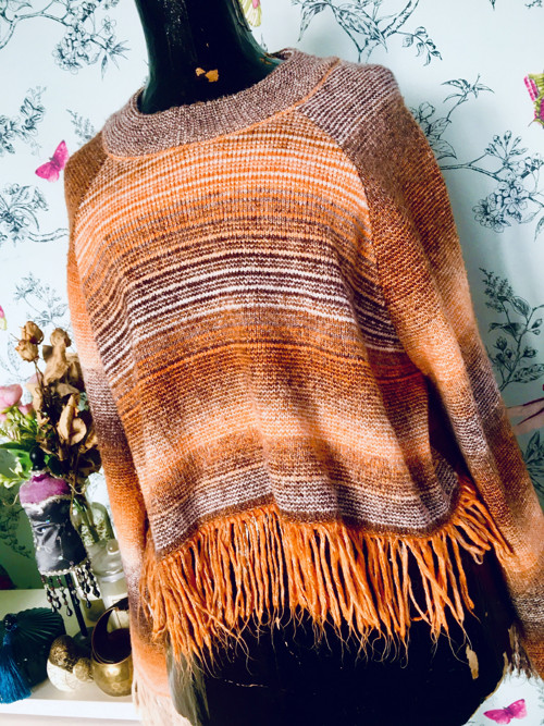 Svetérek boho hippie — foto 2