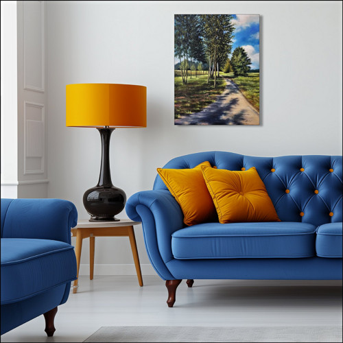 Cesta pod hrází 65x50cm — foto 2