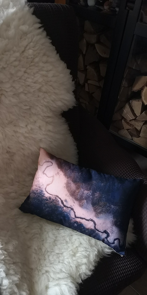 Fotopolštář Prunéřovský potok 29x45 — foto 2