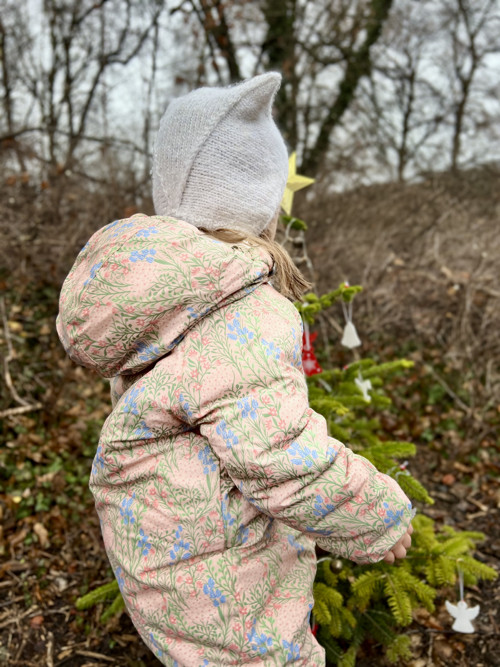 Dětská čepička-kočička — foto 4