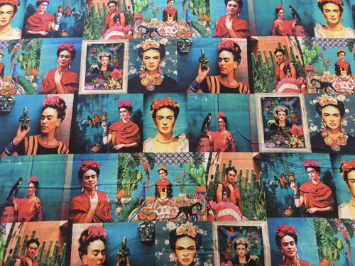 Frida Kahlo Bavlněné Plátno — foto 2