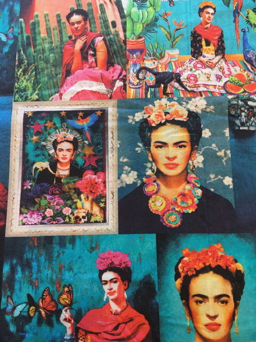 Frida Kahlo Bavlněné Plátno — foto 3