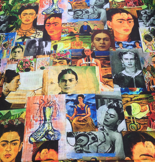 Frida Kahlo Bavlněné Plátno Barevná — foto 5