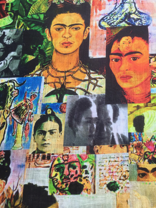 Frida Kahlo Bavlněné Plátno Barevná — foto 4