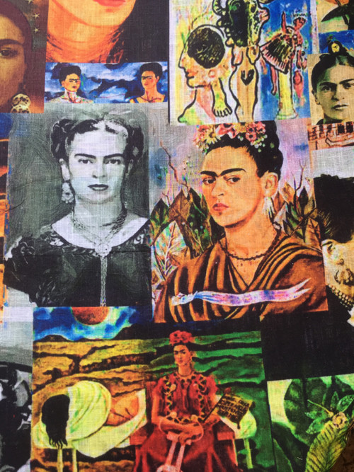 Frida Kahlo Bavlněné Plátno Barevná — foto 3