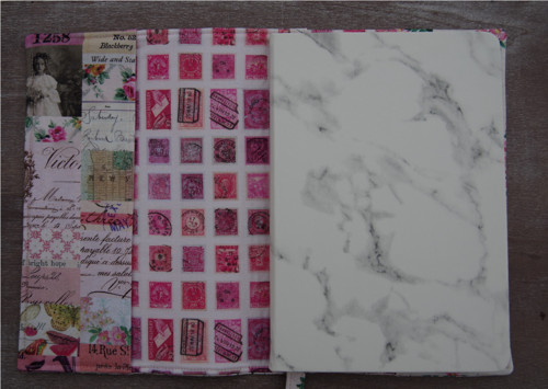 Zápisník, deníček "Palette Pink" — foto 6