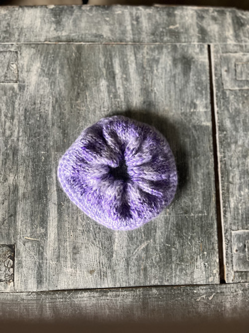 Pletené scrunchie — foto 2