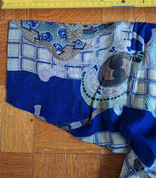 AKCE! Hedvábné kimono z Japonska! — foto 3