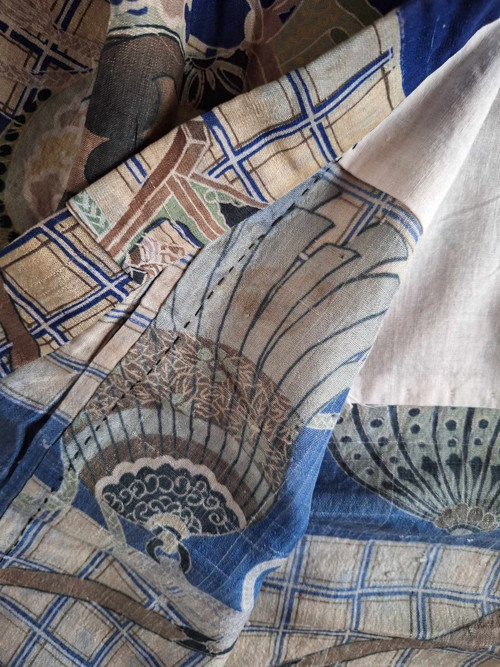 AKCE! Hedvábné kimono z Japonska! — foto 4