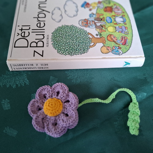 Háčkovaná záložka — foto 3