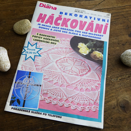 Dekorativní háčkování — foto 2