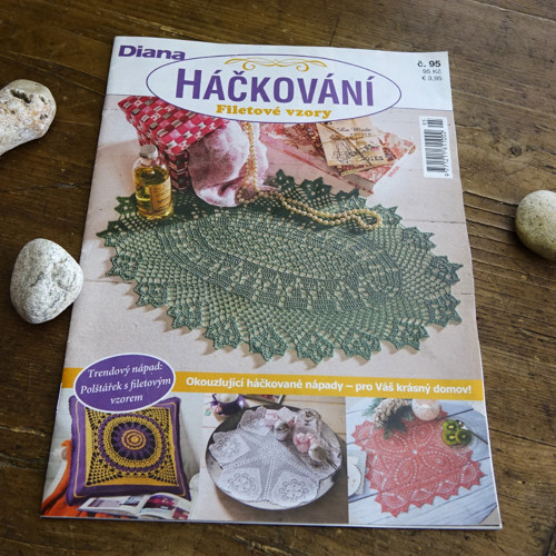 Háčkování - filetové vzory — foto 2