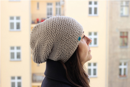 Přízová čepice č. 520 — foto 6