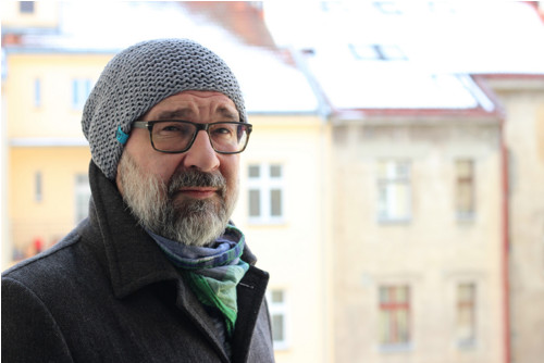 Přízová čepice šedá č. 523 — foto 4