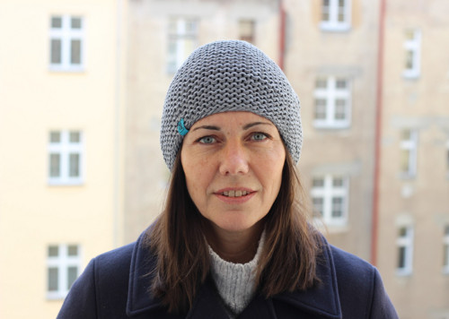 Přízová čepice šedá č. 523 — foto 6
