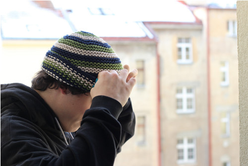 Přízová čepice č. 534 — foto 6