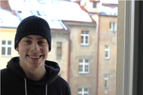 Vlněná čepice černá č. 529 — foto 6