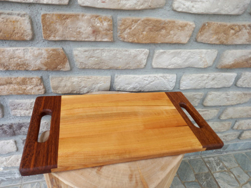 Čerešňová krájacia doska — foto 6