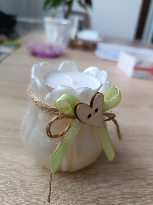 Jarní svícen tulipán — foto 2